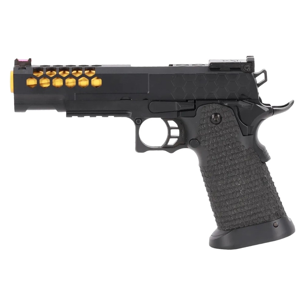SPECNA ARMS PISTOLA A GAS SA-VGP15 VAPOR BLACK AND GOLD (SPE-02-047900)