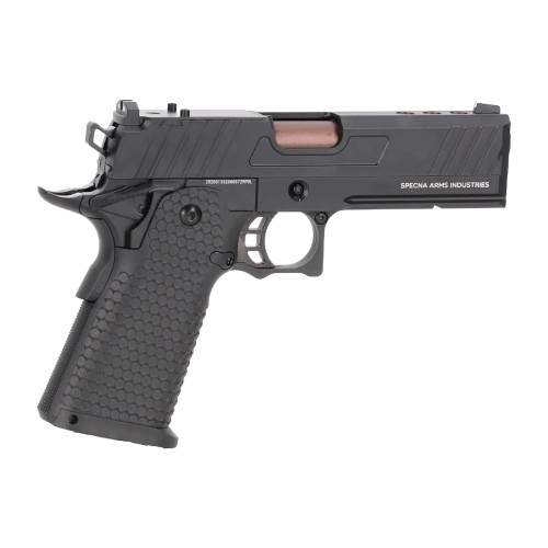 SPECNA ARMS PISTOLA A GAS SA-VGP18 VAPOR OPTICS READY BLACK (SPE-02-047903)