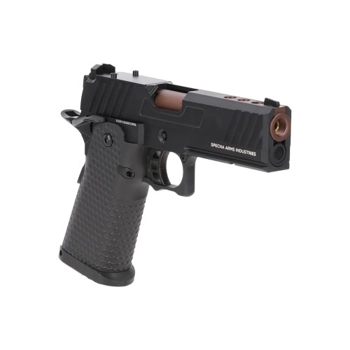 SPECNA ARMS GAS PISTOL SA-VGP18 VAPOR OPTIC READY BLACK (SPE-02-047903)