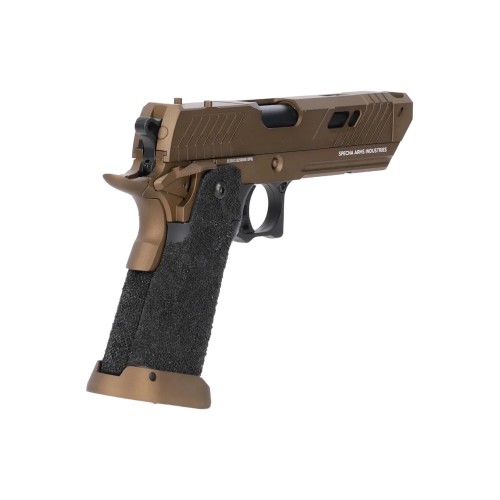 SPECNA ARMS PISTOLA A GAS SA-VGP21 VAPOR OPTICS READY BROWN (SPE-02-047906)