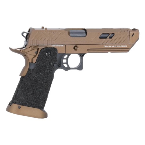 SPECNA ARMS GAS PISTOL SA-VGP21 VAPOR OPTICS READY BROWN (SPE-02-047906)