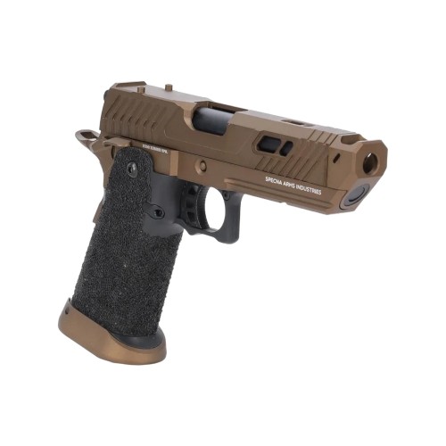 SPECNA ARMS GAS PISTOL SA-VGP21 VAPOR OPTICS READY BROWN (SPE-02-047906)