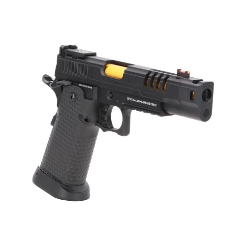 SPECNA ARMS GAS PISTOL SA-VGP23 VAPOR BLACK AND GOLD (SPE-02-047908)