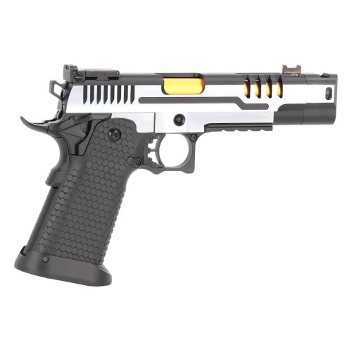 SPECNA ARMS GAS PISTOL SA-VGP24 VAPOR BLACK AND SILVER (SPE-02-047909)