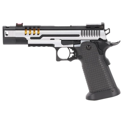 SPECNA ARMS GAS PISTOL SA-VGP24 VAPOR BLACK AND SILVER (SPE-02-047909)