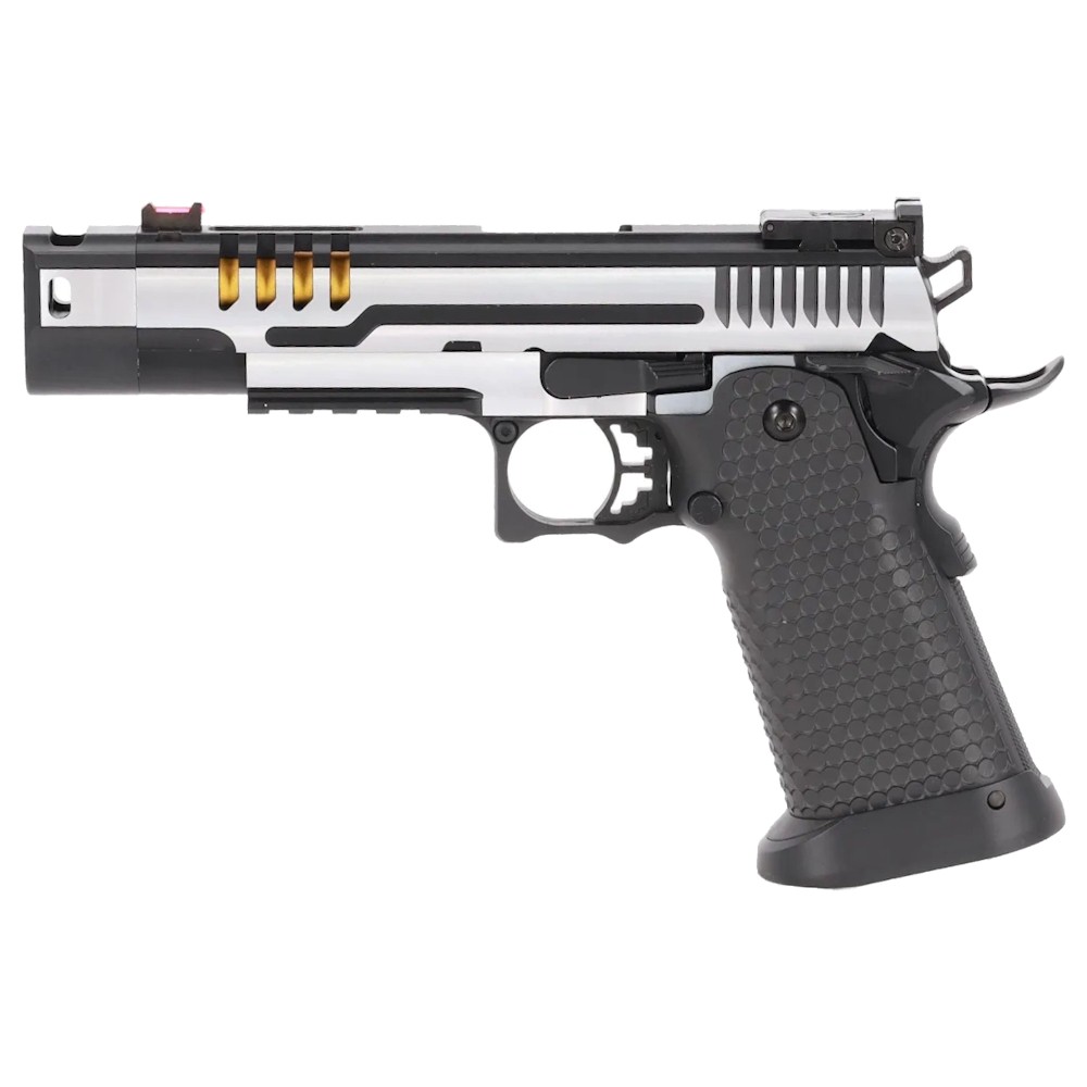 SPECNA ARMS GAS PISTOL SA-VGP24 VAPOR BLACK AND SILVER (SPE-02-047909)
