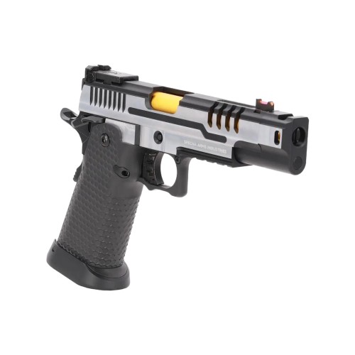 SPECNA ARMS GAS PISTOL SA-VGP24 VAPOR BLACK AND SILVER (SPE-02-047909)