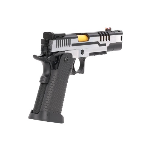 SPECNA ARMS GAS PISTOL SA-VGP24 VAPOR BLACK AND SILVER (SPE-02-047909)