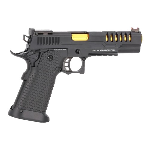 SPECNA ARMS PISTOLA A GAS SA-VGP25 VAPOR BLACK AND GOLD (SPE-02-047910)