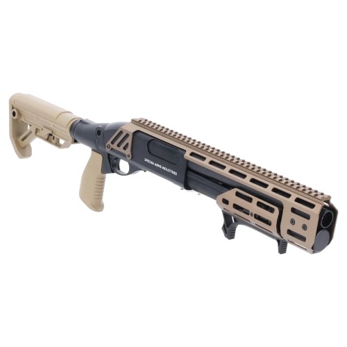SPECNA ARMS FUCILE A POMPA A GAS SA-VGS2 VAPOR HALF-TAN (SPE-02-047920)