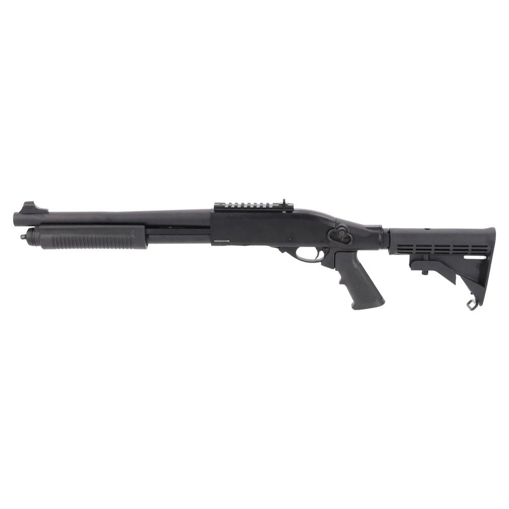 SPECNA ARMS FUCILE A POMPA A GAS SA-VGS5 VAPOR NERO (SPE-02-047923)