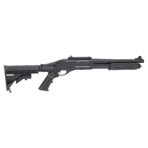 SPECNA ARMS FUCILE A POMPA A GAS SA-VGS5 VAPOR NERO (SPE-02-047923)