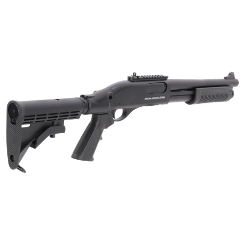SPECNA ARMS FUCILE A POMPA A GAS SA-VGS5 VAPOR NERO (SPE-02-047923)