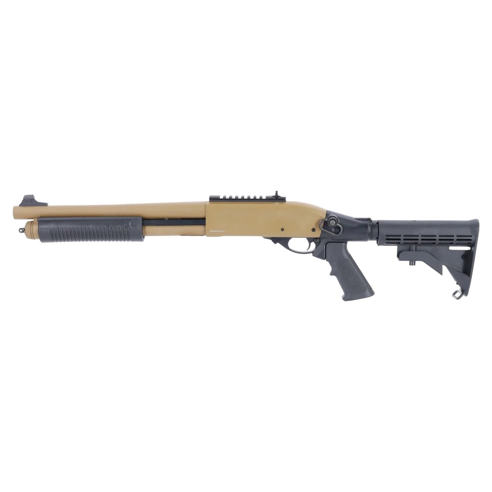 SPECNA ARMS GAS SHOTGUN SA-VGS6 VAPOR HALF-TAN (SPE-02-047924)