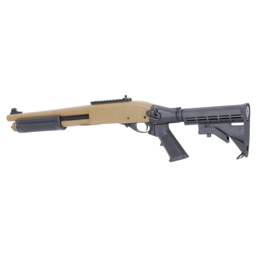 SPECNA ARMS FUCILE A POMPA A GAS SA-VGS6 VAPOR HALF-TAN (SPE-02-047924)