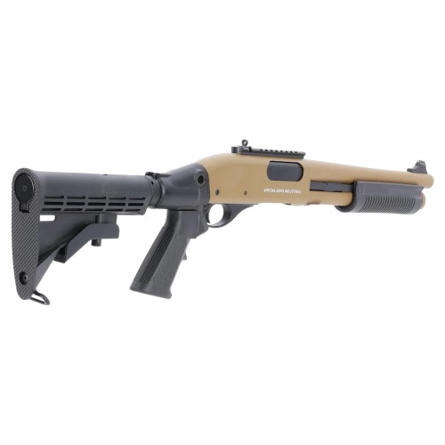 SPECNA ARMS GAS SHOTGUN SA-VGS6 VAPOR HALF-TAN (SPE-02-047924)