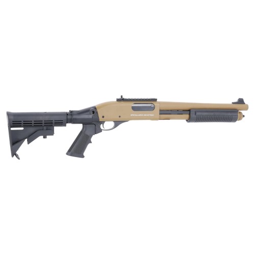 SPECNA ARMS GAS SHOTGUN SA-VGS6 VAPOR HALF-TAN (SPE-02-047924)