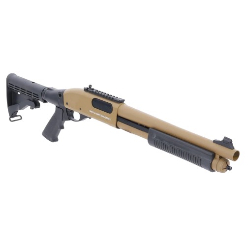 SPECNA ARMS GAS SHOTGUN SA-VGS6 VAPOR HALF-TAN (SPE-02-047924)