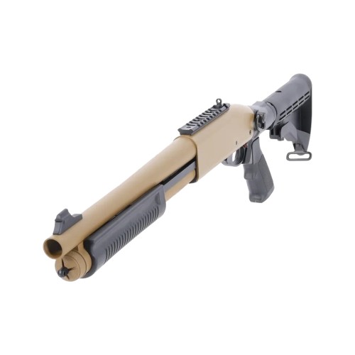 SPECNA ARMS FUCILE A POMPA A GAS SA-VGS6 VAPOR HALF-TAN (SPE-02-047924)