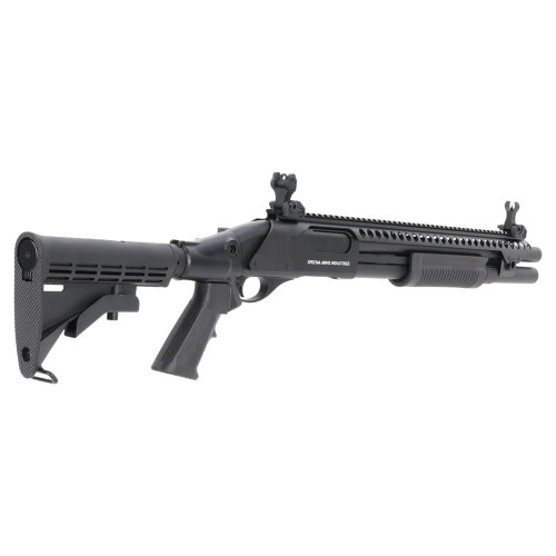 SPECNA ARMS FUCILE A POMPA A GAS SA-VGS7 VAPOR NERO (SPE-02-047925)