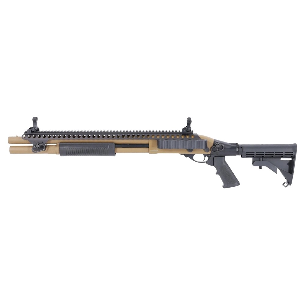 SPECNA ARMS GAS SHOTGUN SA-VGS8 VAPOR HALF-TAN (SPE-02-047926)