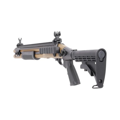 SPECNA ARMS FUCILE A POMPA A GAS SA-VGS8 VAPOR HALF-TAN (SPE-02-047926)