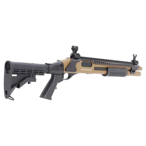 SPECNA ARMS FUCILE A POMPA A GAS SA-VGS8 VAPOR HALF-TAN (SPE-02-047926)