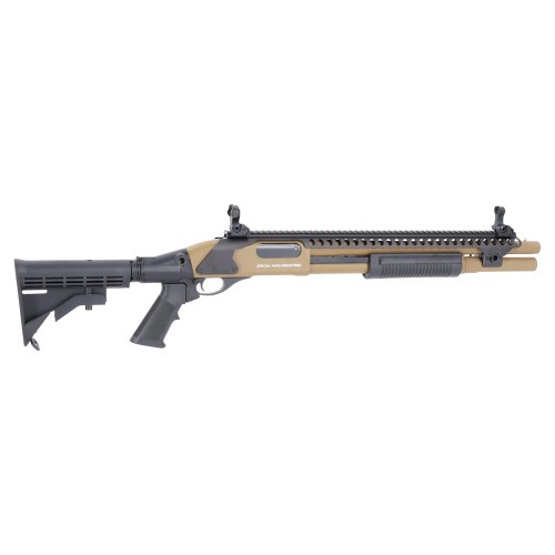 SPECNA ARMS FUCILE A POMPA A GAS SA-VGS8 VAPOR HALF-TAN (SPE-02-047926)