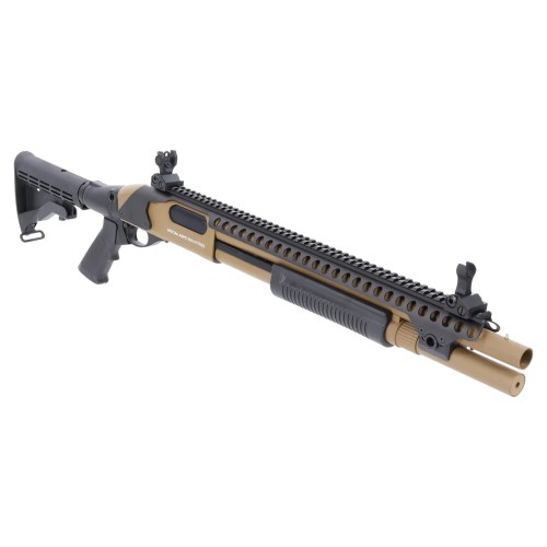 SPECNA ARMS FUCILE A POMPA A GAS SA-VGS8 VAPOR HALF-TAN (SPE-02-047926)