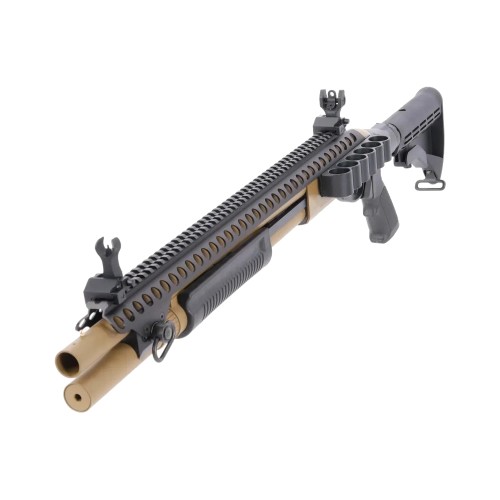 SPECNA ARMS FUCILE A POMPA A GAS SA-VGS8 VAPOR HALF-TAN (SPE-02-047926)