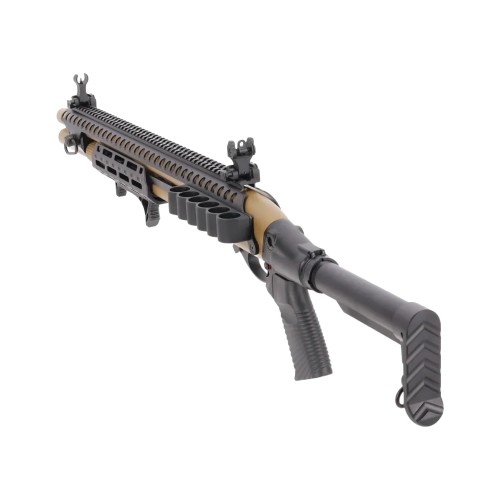 SPECNA ARMS FUCILE A POMPA A GAS SA-VGS10 VAPOR HALF-TAN (SPE-02-047928)