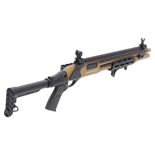 SPECNA ARMS GAS SHOTGUN SA-VGS10 VAPOR HALF-TAN (SPE-02-047928)