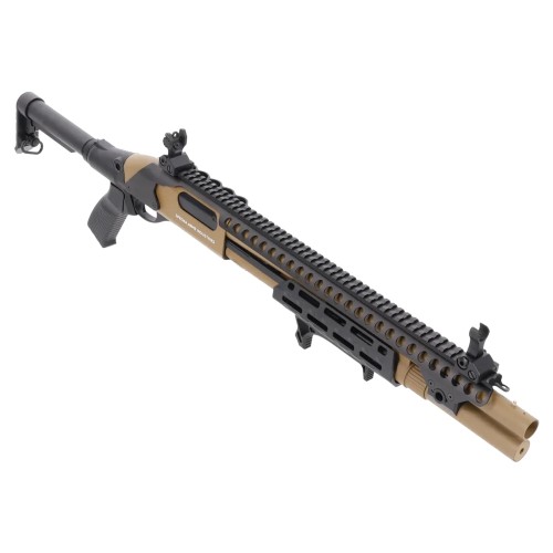 SPECNA ARMS FUCILE A POMPA A GAS SA-VGS10 VAPOR HALF-TAN (SPE-02-047928)