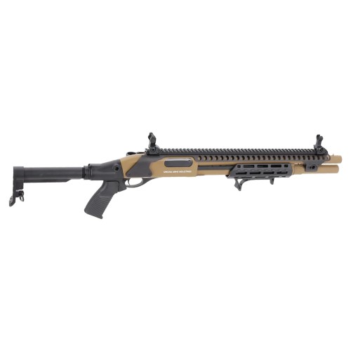 SPECNA ARMS GAS SHOTGUN SA-VGS10 VAPOR HALF-TAN (SPE-02-047928)