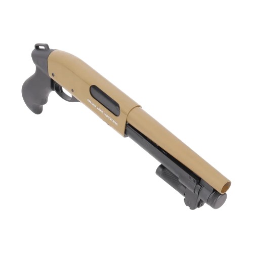 SPECNA ARMS FUCILE A POMPA A GAS SA-VGS12 VAPOR HALF-TAN (SPE-02-047930)