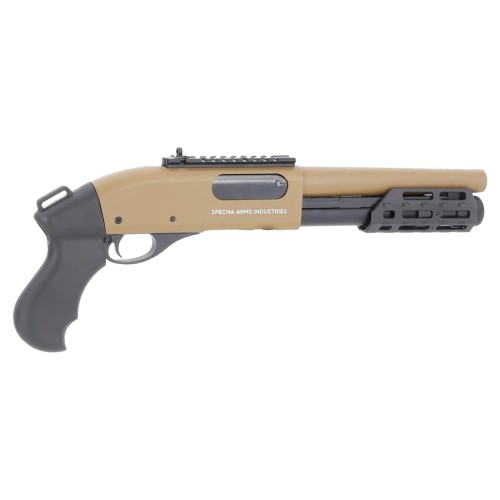 SPECNA ARMS FUCILE A POMPA A GAS SA-VGS16 VAPOR HALF-TAN (SPE-02-047933)