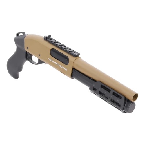SPECNA ARMS FUCILE A POMPA A GAS SA-VGS16 VAPOR HALF-TAN (SPE-02-047933)
