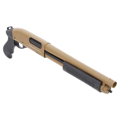 SPECNA ARMS FUCILE A POMPA A GAS SA-VGS18 VAPOR HALF-TAN (SPE-02-047935)