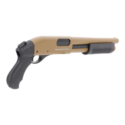 SPECNA ARMS GAS SHOTGUN SA-VGS18 VAPOR HALF-TAN (SPE-02-047935)