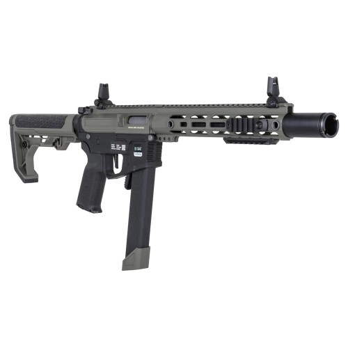 SPECNA ARMS ELECTRIC RIFLE SA-FX02 FLEX BLDC HAL ETU GEN.2 OLIVE (SPE-01-048013)