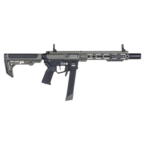SPECNA ARMS ELECTRIC RIFLE SA-FX02 FLEX BLDC HAL ETU GEN.2 OLIVE (SPE-01-048013)