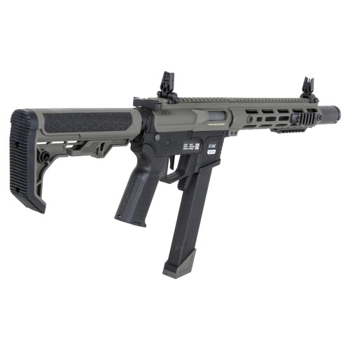 SPECNA ARMS ELECTRIC RIFLE SA-FX02 FLEX BLDC HAL ETU GEN.2 OLIVE (SPE-01-048013)