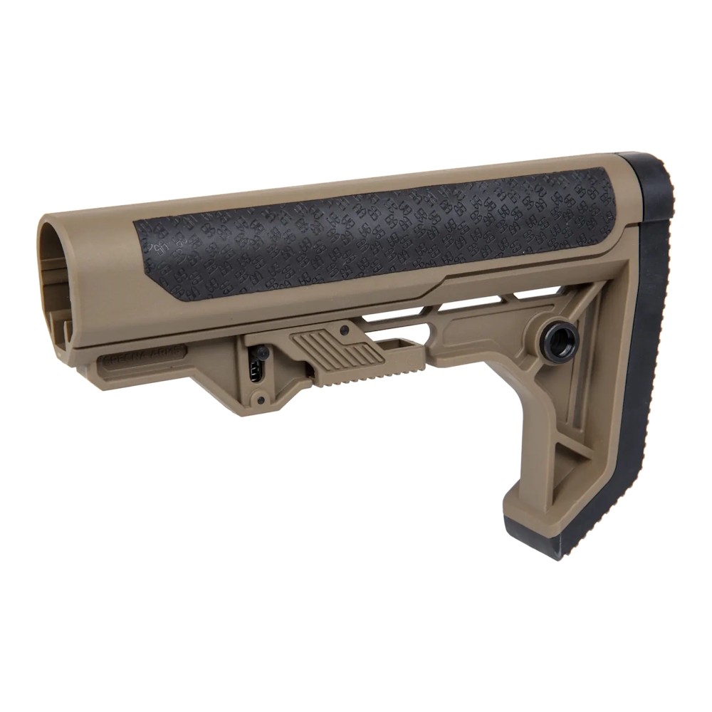 SPECNA ARMS LIGHT OPS STOCK HALF-TAN (SPE-09-041089)