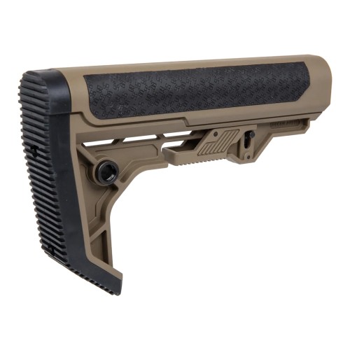 SPECNA ARMS LIGHT OPS STOCK HALF-TAN (SPE-09-041089)