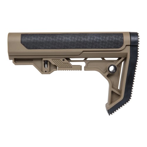 SPECNA ARMS LIGHT OPS STOCK HALF-TAN (SPE-09-041089)
