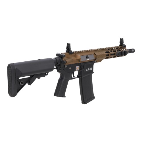 SPECNA ARMS FUCILE ELETTRICO RRA SA-P25 PRIME ASTER II ETU BLDC CHAOS BRONZE (SPE-01-043651)