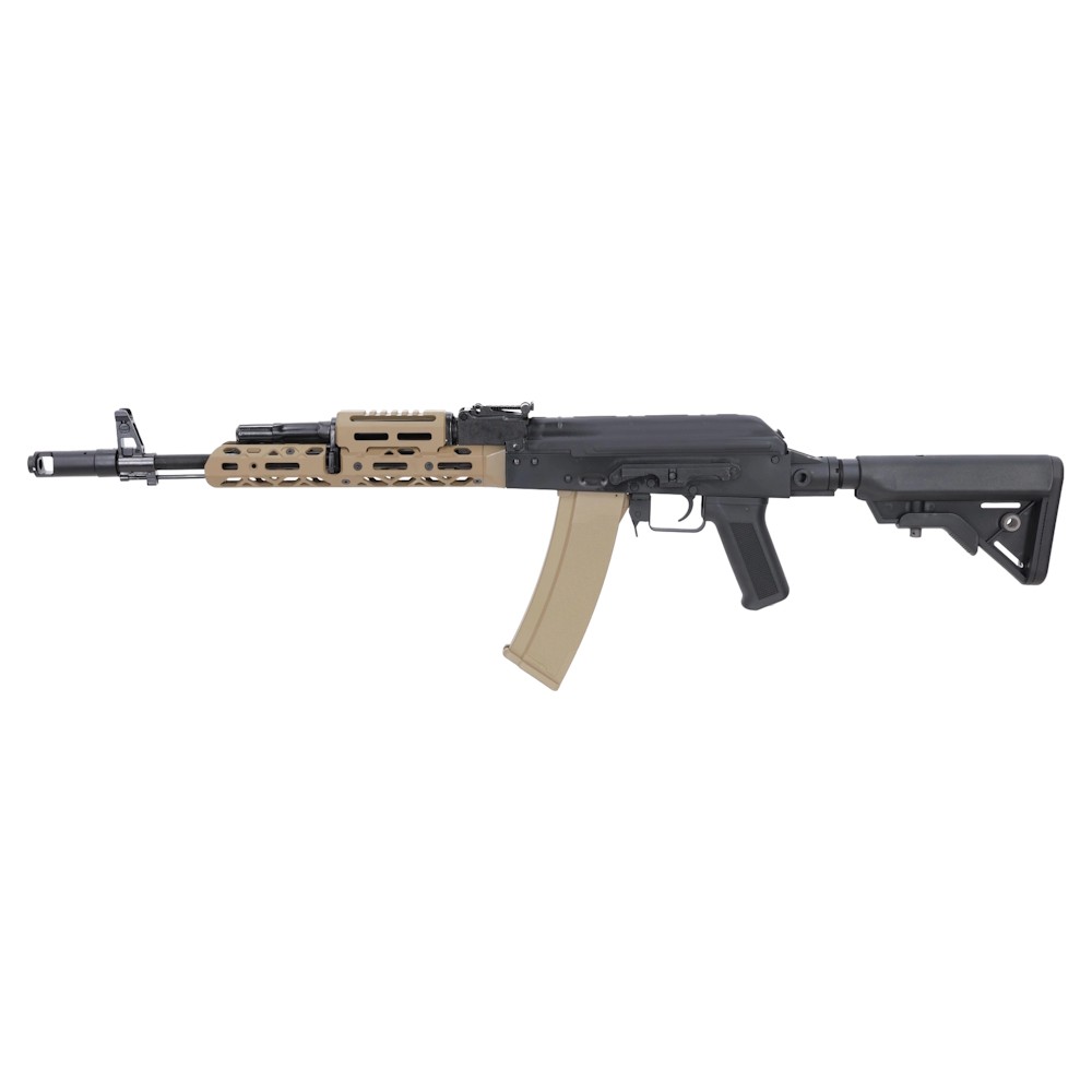SPECNA ARMS X KPYK FUCILE ELETTRICO SA-PJ22 KRUK PRIME ASTER II ETU BLDC HALF-TAN (SPE-01-048360)