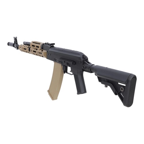 SPECNA ARMS X KPYK FUCILE ELETTRICO SA-PJ22 KRUK PRIME ASTER II ETU BLDC HALF-TAN (SPE-01-048360)