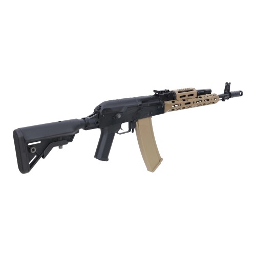 SPECNA ARMS X KPYK FUCILE ELETTRICO SA-PJ22 KRUK PRIME ASTER II ETU BLDC HALF-TAN (SPE-01-048360)