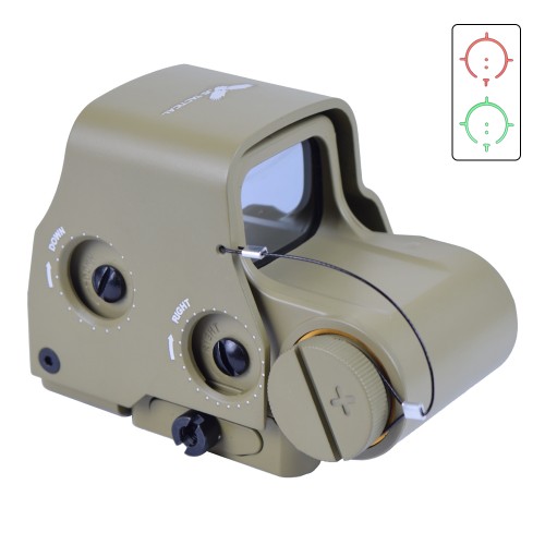 JS-TACTICAL HOLOGRAPHIC RED DOT TAN (JS-555TAN)